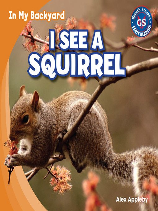 Cover image for I See a Squirrel
